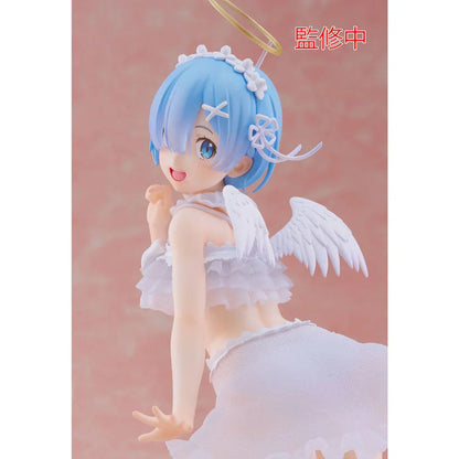 Funko Pop! Rem Pretty Angel - Re:Zero Figura da Collezione 15cm - Nerdscape Nerdscape