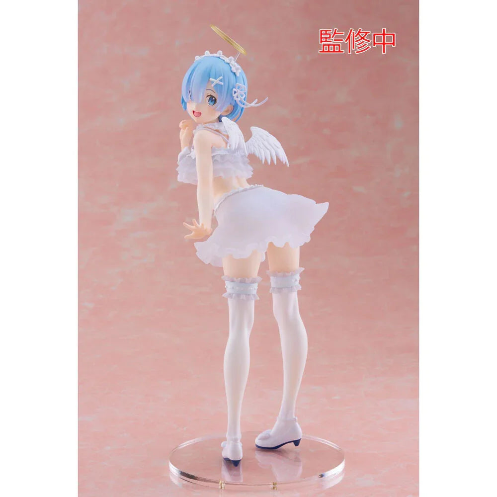 Funko Pop! Rem Pretty Angel - Re:Zero Figura da Collezione 15cm - Nerdscape Nerdscape