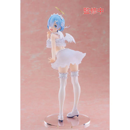 Funko Pop! Rem Pretty Angel - Re:Zero Figura da Collezione 15cm - Nerdscape Nerdscape