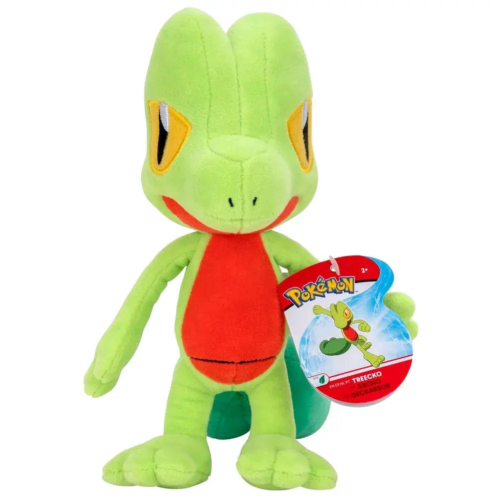 Pokemon Treecko plush toy 20cm Nerdscape