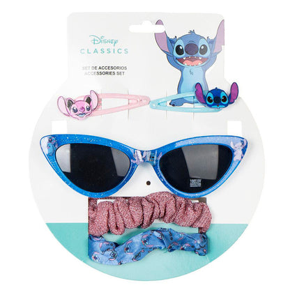 Disney Stitch Beauty set + sunglasses Nerdscape