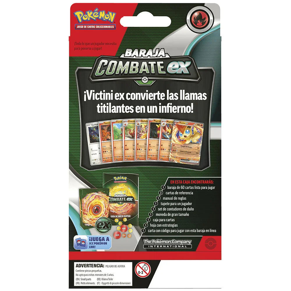 Pokemon Spanish Battle Deck - Nerdscape Nerdscape