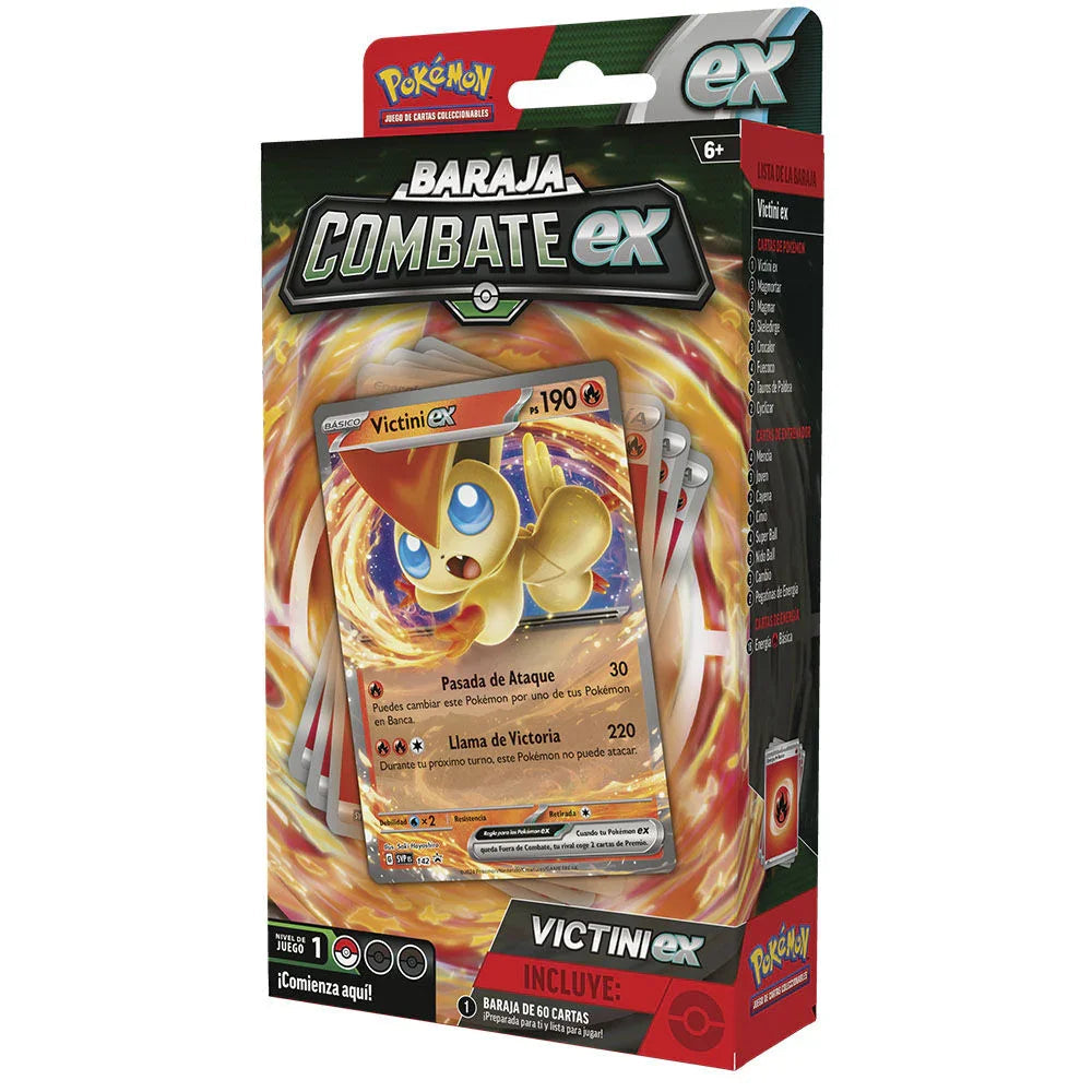 Pokemon Spanish Battle Deck - Nerdscape Nerdscape