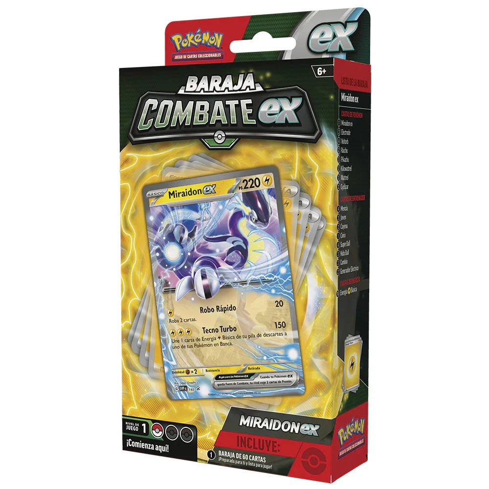 Pokemon Spanish Battle Deck - Nerdscape Nerdscape