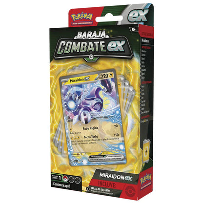 Pokemon Spanish Battle Deck - Nerdscape Nerdscape