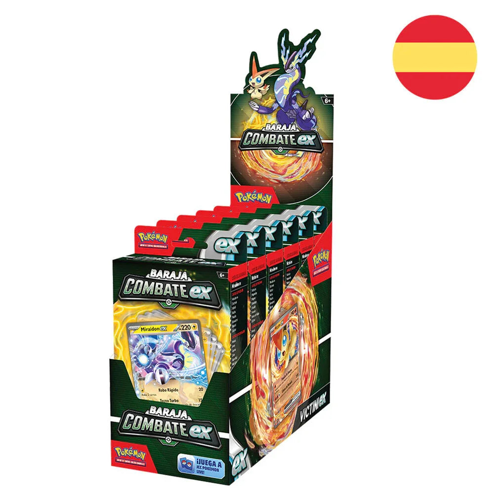 Pokemon Spanish Battle Deck - Nerdscape Nerdscape