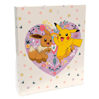 Pokemon Flowers A4 folder rings Nerdscape