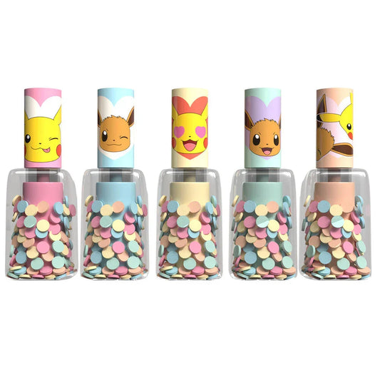 Pokemon Flowers set 5 markers Nerdscape