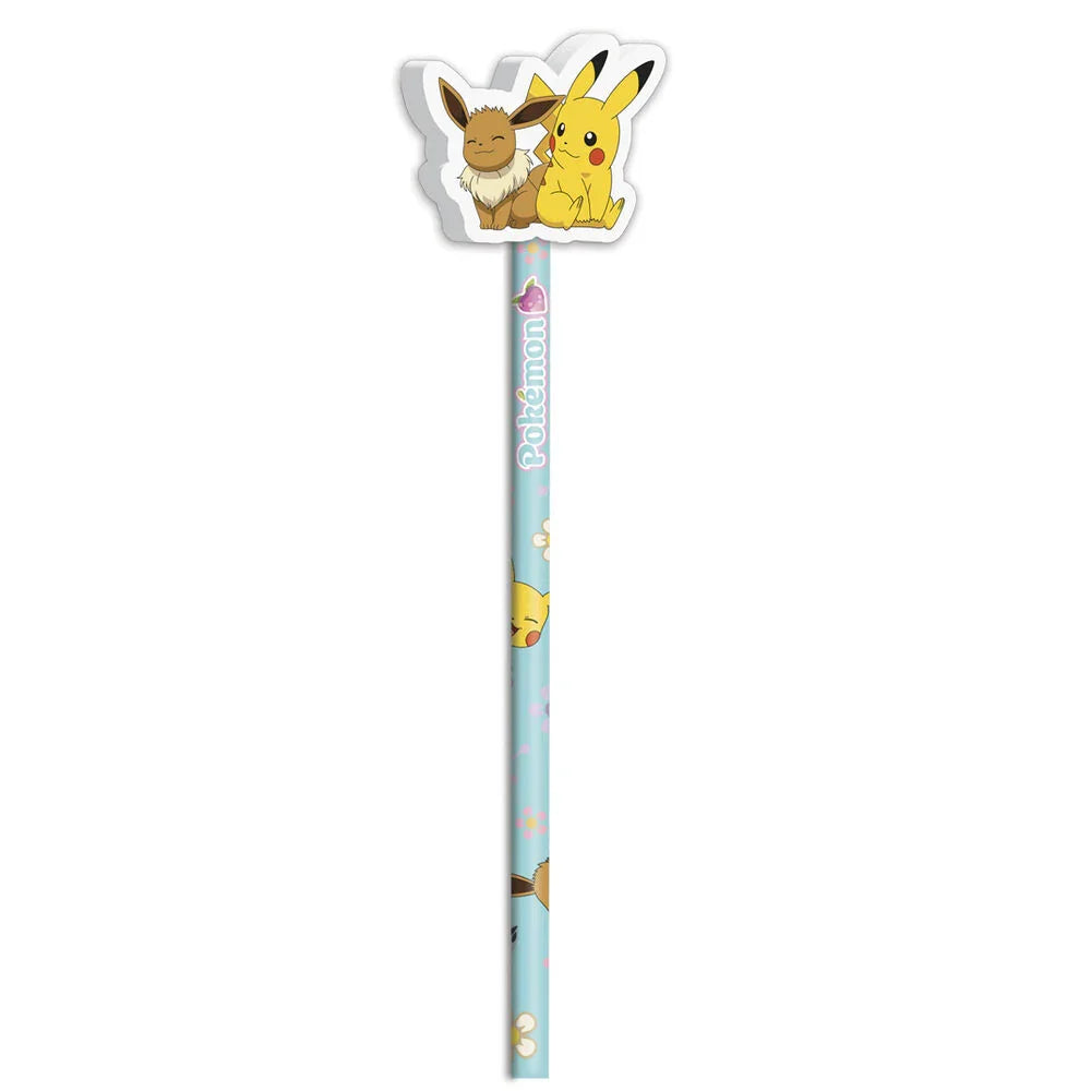 Pokemon Flowers set 3 pencils Nerdscape