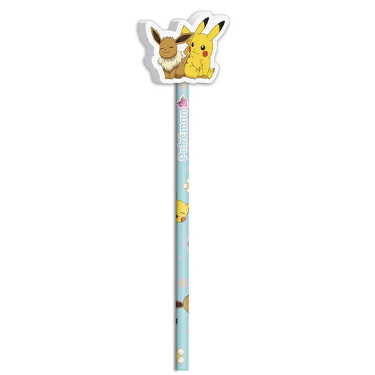 Pokemon Flowers set 3 pencils Nerdscape