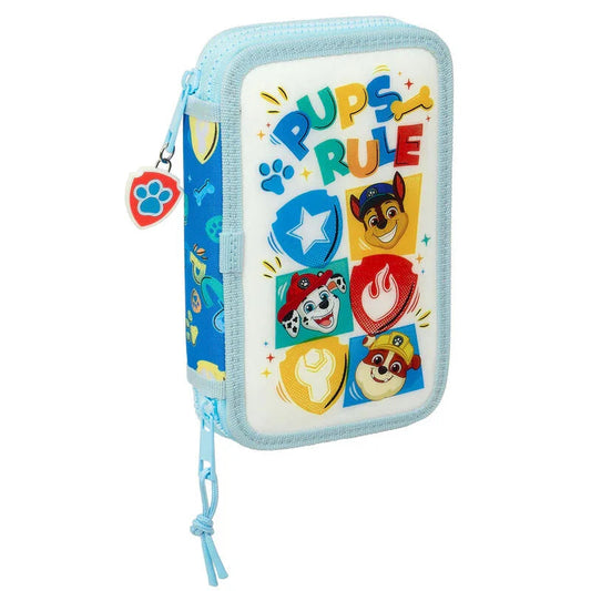 Paw Patrol Pups Rule pencil case 28pcs Nerdscape