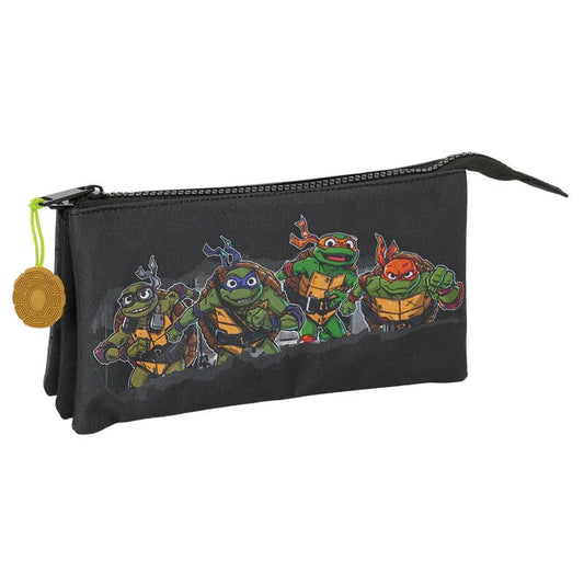 Ninja Turtles triple pencil case Nerdscape