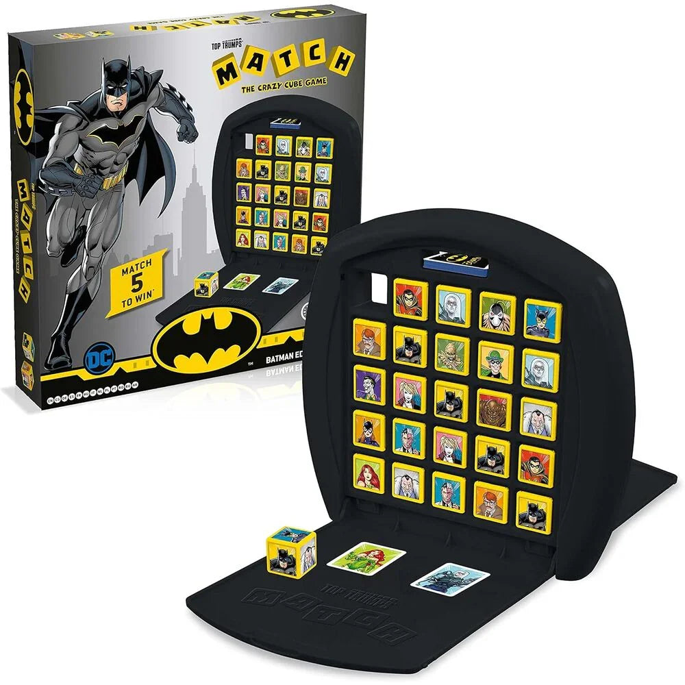 DC Comics Batman Top Trumps Match Nerdscape
