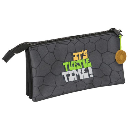 Ninja Turtles triple pencil case Nerdscape