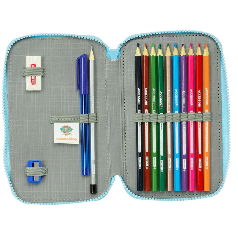 Paw Patrol Pups Rule pencil case 28pcs Nerdscape