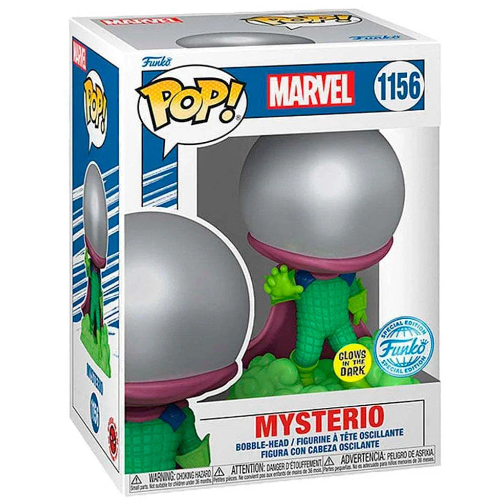 POP figure Marvel Mysterio Exclusive Nerdscape