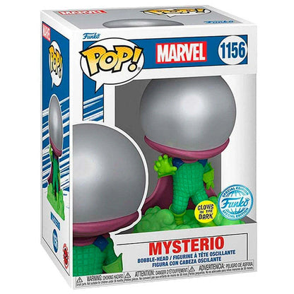 POP figure Marvel Mysterio Exclusive Nerdscape