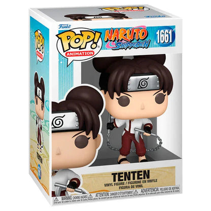 Funko Pop! Naruto Shippuden Tenten - Figura da Collezione Vinyl Nerdscape