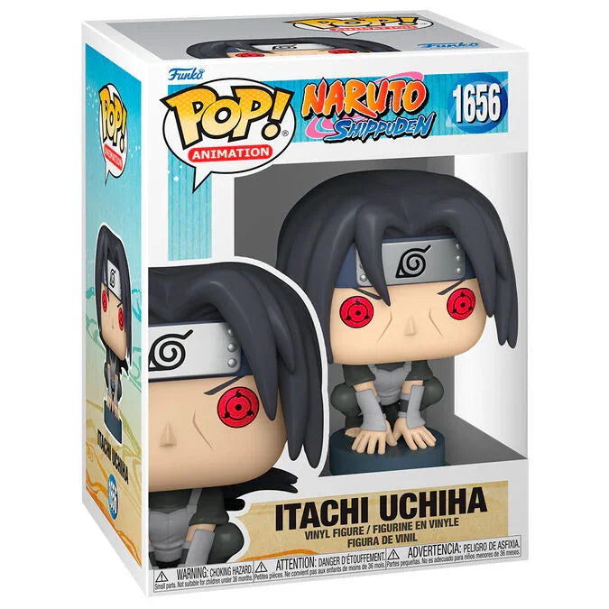 Funko Pop! Naruto Shippuden Itachi Uchiha - Figura da Collezione Vinyl Nerdscape