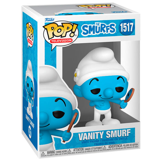 Funko Pop! The Smurfs Vanity Smurf - Figura da Collezione Vinyl
