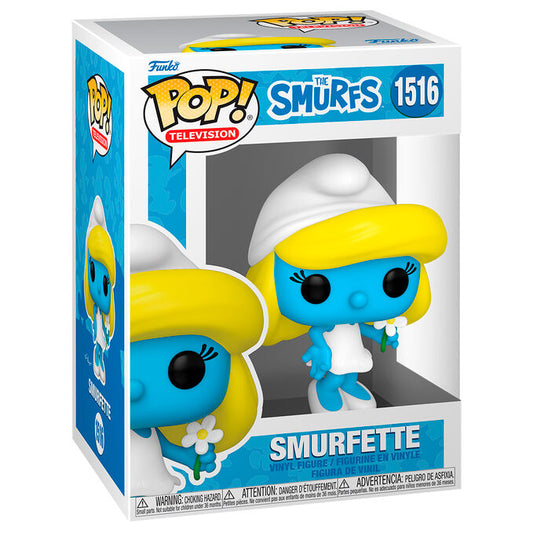 Funko Pop! The Smurfs Smurfette - Figura da Collezione Vinyl