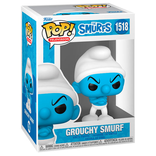 Figurine POP Les Schtroumpfs Schtroumpf Grognon