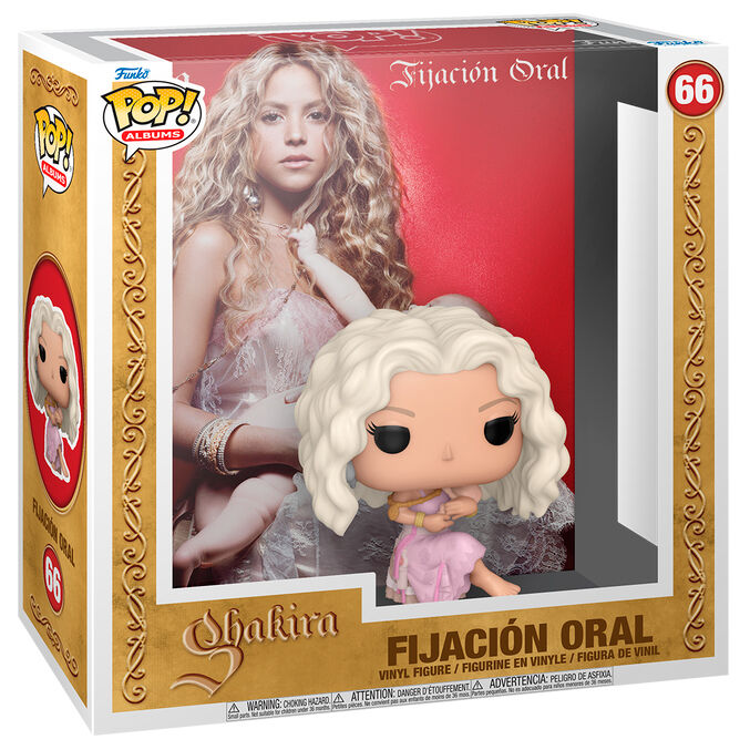 POP figure Albums Shakira Fijacion Oral Nerdscape