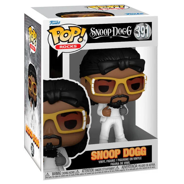 Funko Pop! Snoop Dogg Sexual Seduction - Figura da Collezione Vinyl Nerdscape