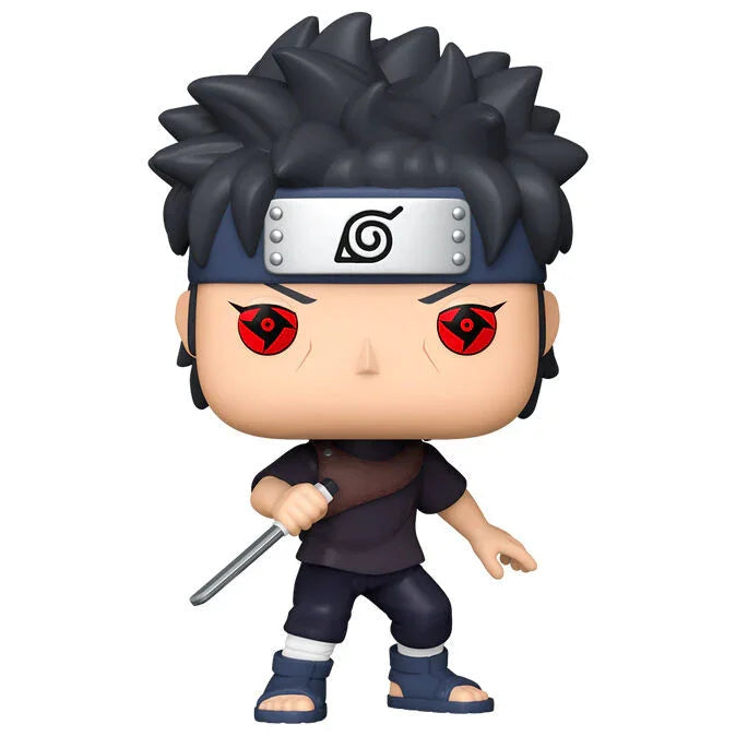 Funko Pop! Naruto Shippuden Shisui Uchiha - Figura da Collezione Vinyl Nerdscape