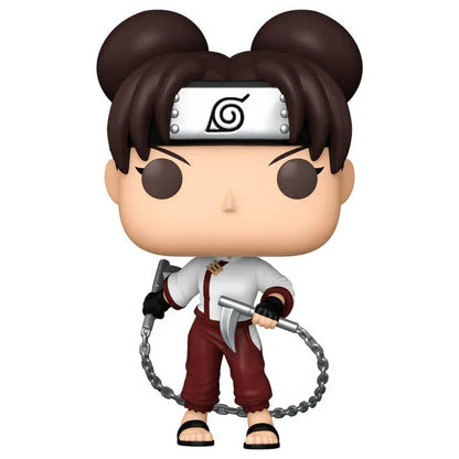 Funko Pop! Naruto Shippuden Tenten - Figura da Collezione Vinyl Nerdscape