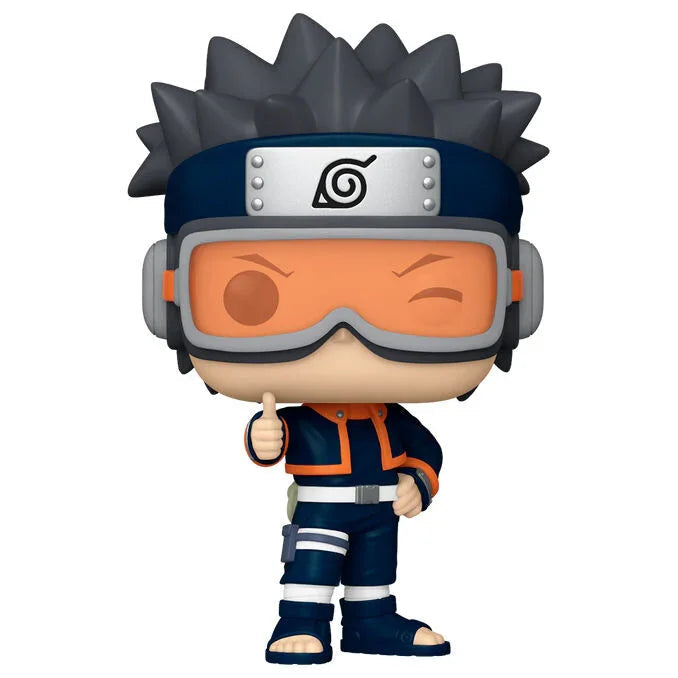 Funko Pop! Naruto Shippuden Obito Uchiha - Figura da Collezione Vinyl Nerdscape