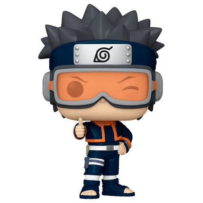 Funko Pop! Naruto Shippuden Obito Uchiha - Figura da Collezione Vinyl Nerdscape