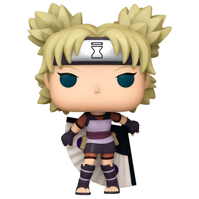 Funko Pop! Naruto Shippuden Temari - Figura da Collezione Vinyl Nerdscape