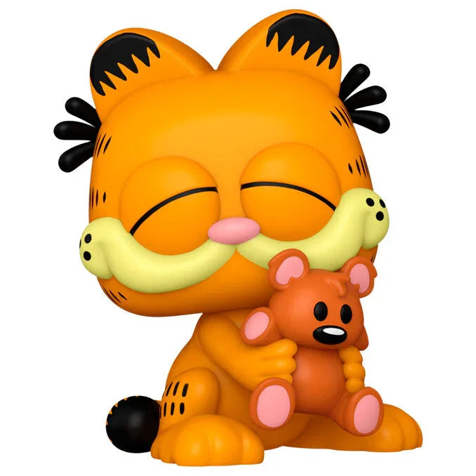 Funko Pop! Garfield Garfield con Pooky - Figura da Collezione Vinyl Nerdscape