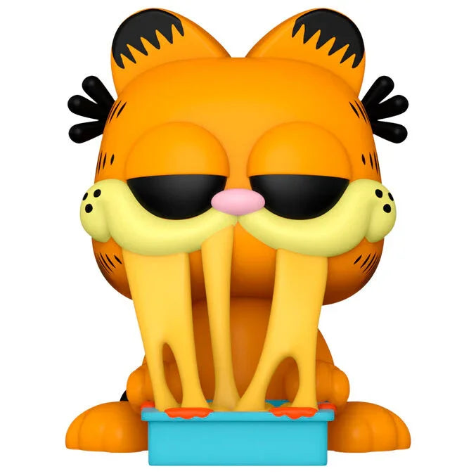 Funko Pop! Garfield Garfield con Lasagna - Figura da Collezione Vinyl Nerdscape