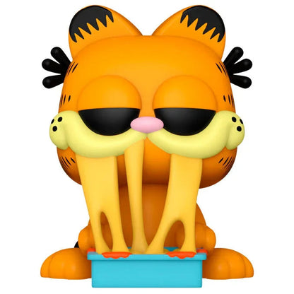 Funko Pop! Garfield Garfield con Lasagna - Figura da Collezione Vinyl Nerdscape