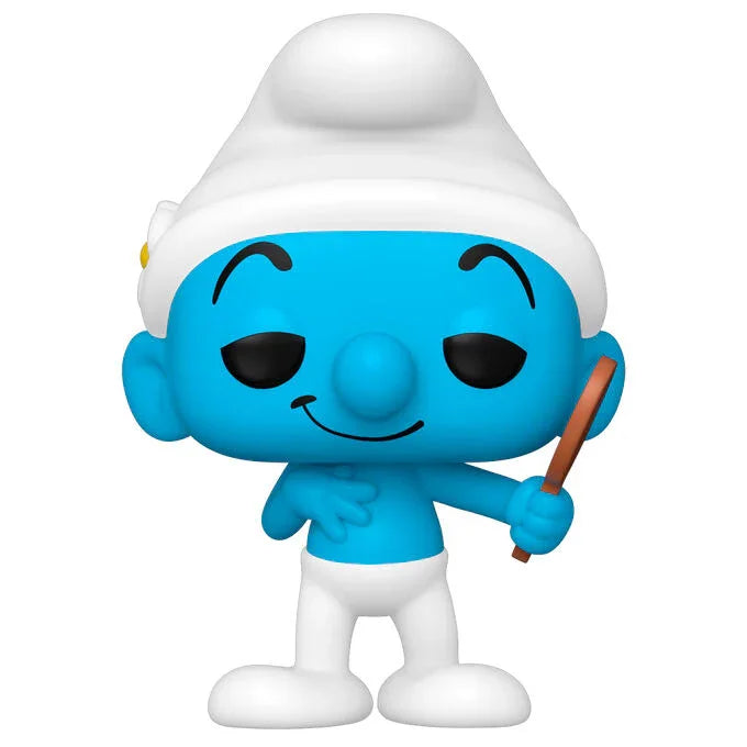 Funko Pop! The Smurfs Vanity Smurf - Figura da Collezione Vinyl Nerdscape