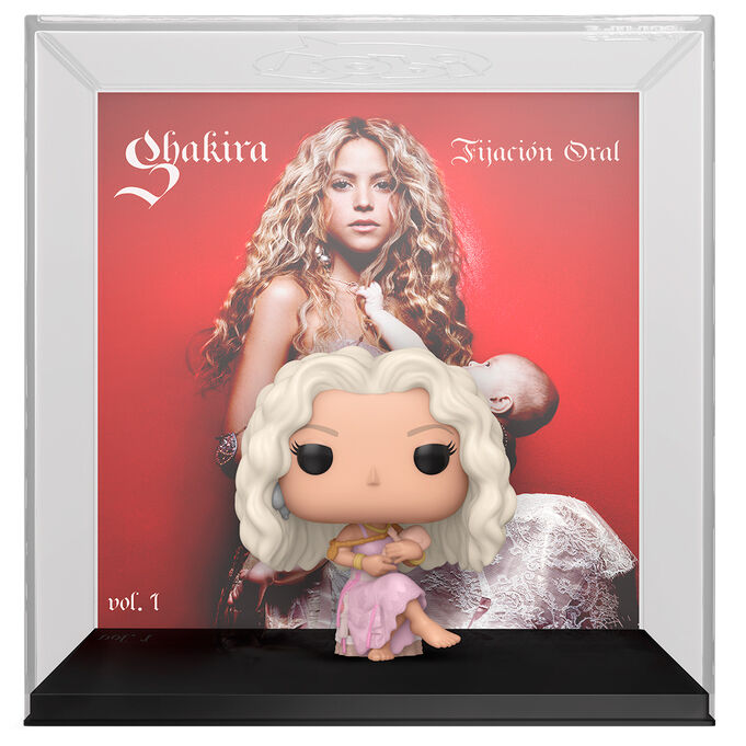 POP figure Albums Shakira Fijacion Oral Nerdscape