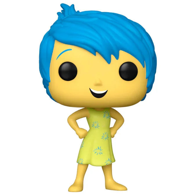 Funko Pop! Inside Out 2 Joy - Figura da Collezione Vinyl Nerdscape