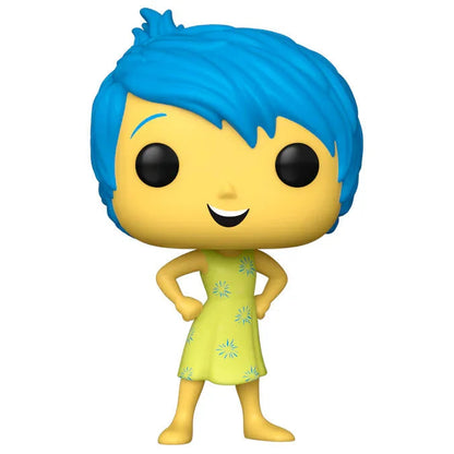 Funko Pop! Inside Out 2 Joy - Figura da Collezione Vinyl Nerdscape