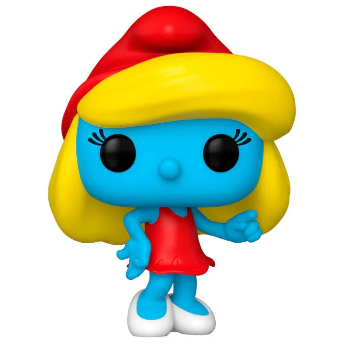 Funko Pop! The Smurfs Smurfette 5 + 1 Chase - Figura da Collezione Vinyl Nerdscape