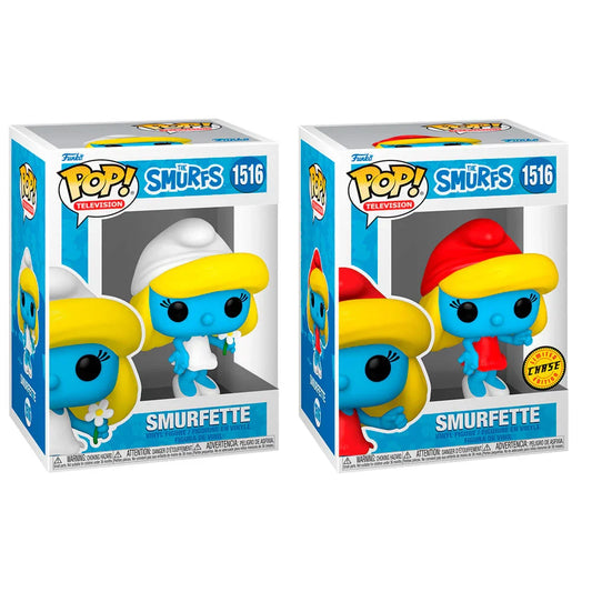 Figurine POP Les Schtroumpfs Schtroumpfette 5 + 1 Chase