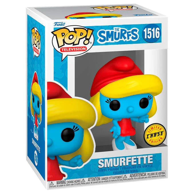 POP figure The Smurfs Smurfette Chase Nerdscape