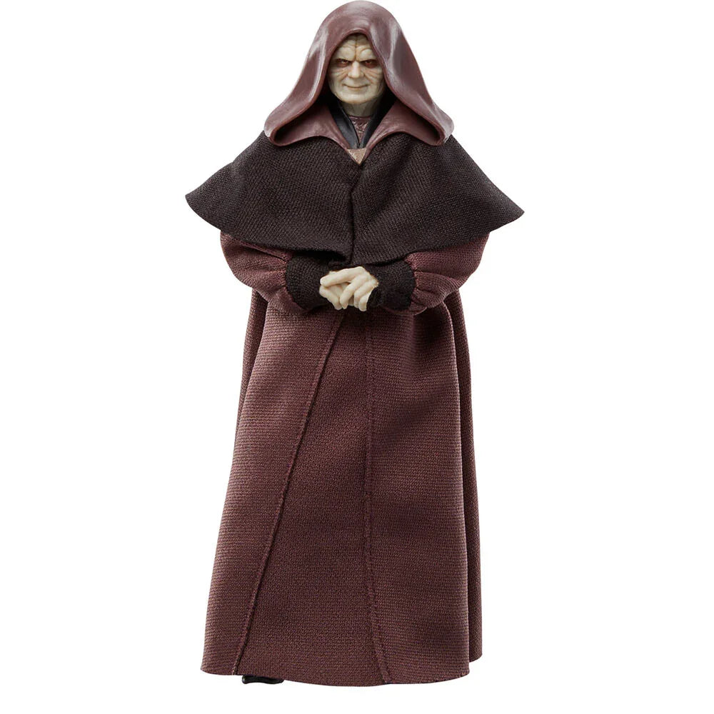 Star Wars Darth Sidious Revenge of the Sith The Black Series Figura da Collezione - Nerdscape Nerdscape