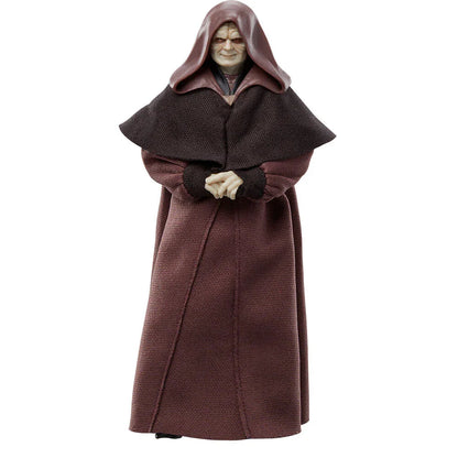 Star Wars Darth Sidious Revenge of the Sith The Black Series Figura da Collezione - Nerdscape Nerdscape