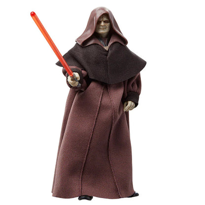 Star Wars Darth Sidious Revenge of the Sith The Black Series Figura da Collezione - Nerdscape Nerdscape