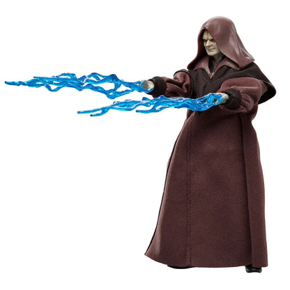Star Wars Darth Sidious Revenge of the Sith The Black Series Figura da Collezione - Nerdscape Nerdscape