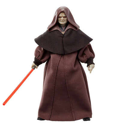 Star Wars Darth Sidious Revenge of the Sith The Black Series Figura da Collezione - Nerdscape Nerdscape