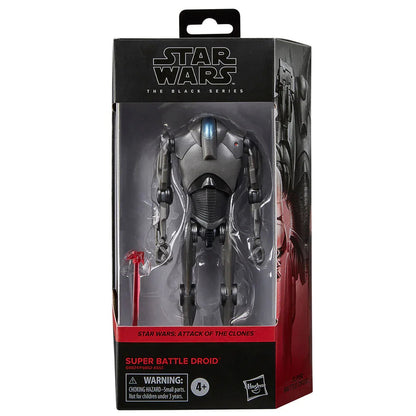 Star Wars Super Battle Droid Attack of the Clones The Black Series Figura da Collezione - Nerdscape Nerdscape