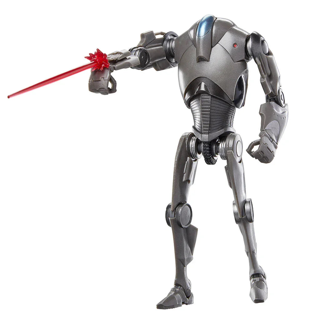 Star Wars Super Battle Droid Attack of the Clones The Black Series Figura da Collezione - Nerdscape Nerdscape